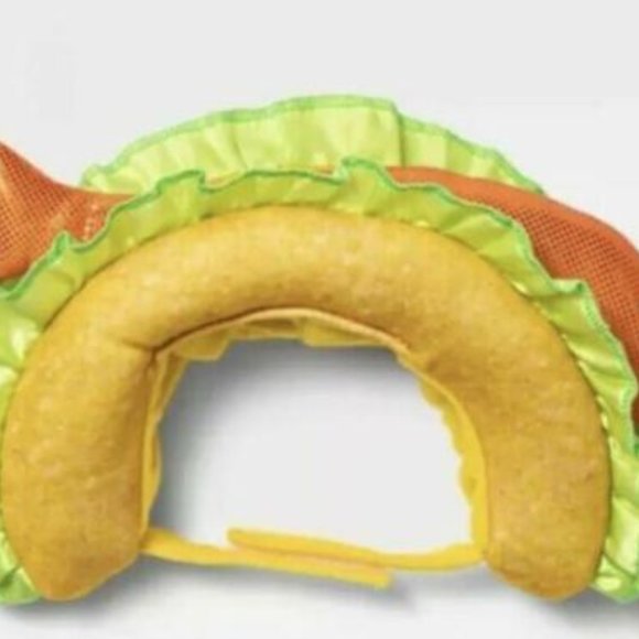 LOT OF 2 Cute Cat Costume - Hyde & EEK! Boutique -new with tags 1 CRAB & 1 TACO - Picture 5 of 5